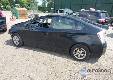 2010 Toyota Prius Ii from USA, damaged, VIN JTDKN3DUXA5157399